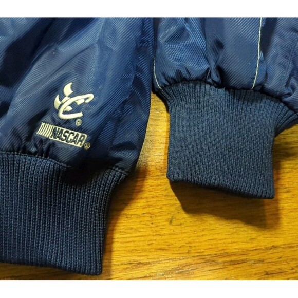 Vintage 90s Chase Authentics Jeff Gordon Dupont #24 NASCAR Jacket Women's Sz L - Picture 9 of 11